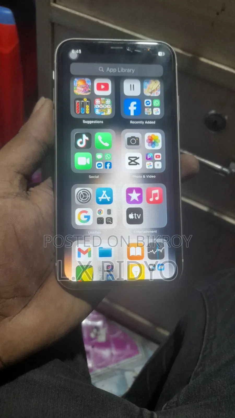 অ্যাপল আইফোন ১১ ১২৮ জিবি হোয়াইট