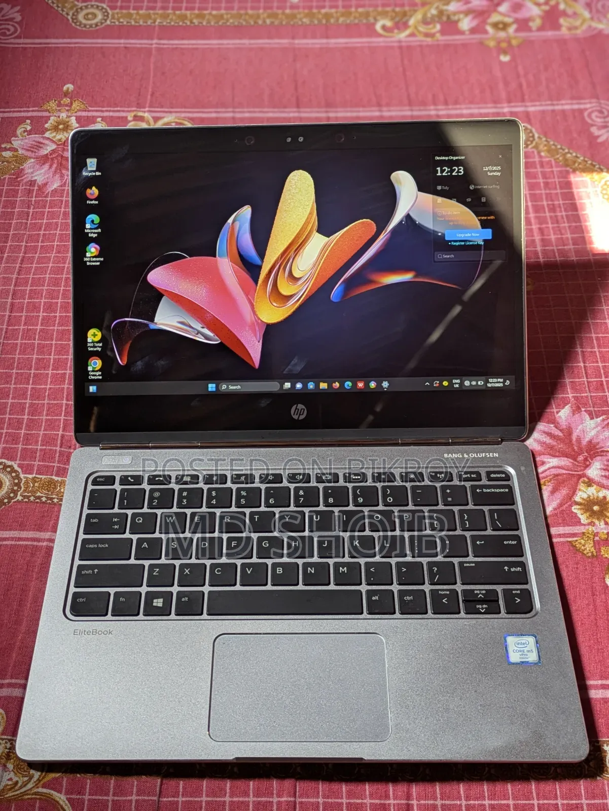 Laptop HP EliteBook Folio G1 8GB Intel Core M SSD 256GB