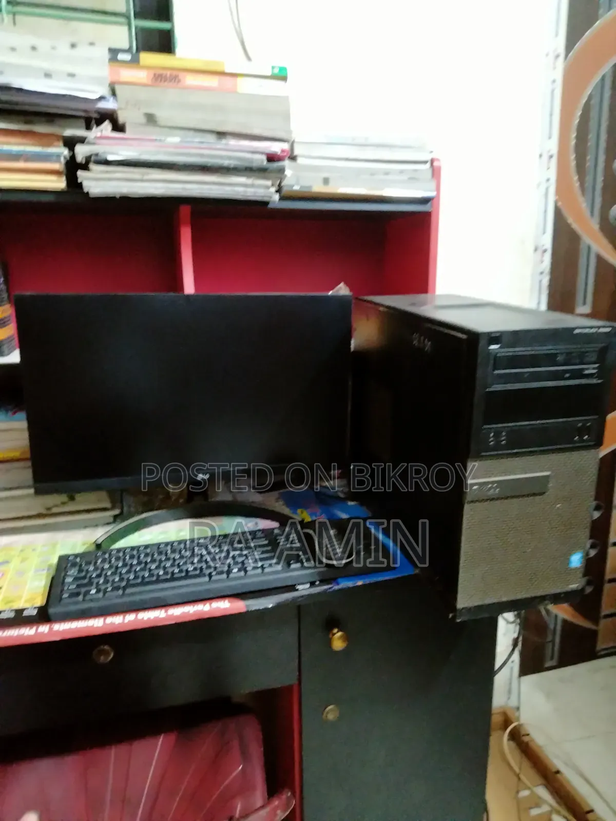 Desktop Computer Dell OptiPlex 3020 8GB Intel Core i3 SSD 256GB