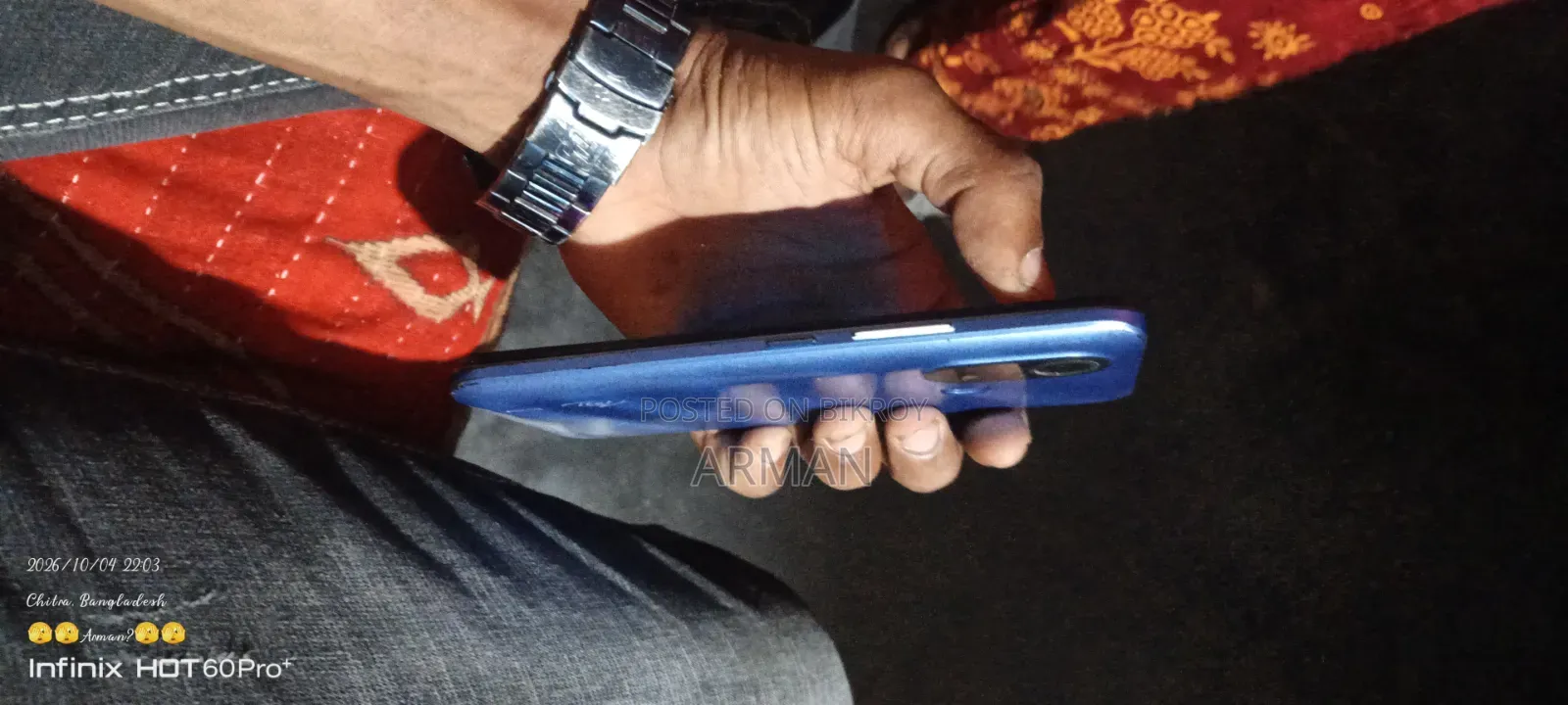 New Itel A49 Play 32 GB Blue