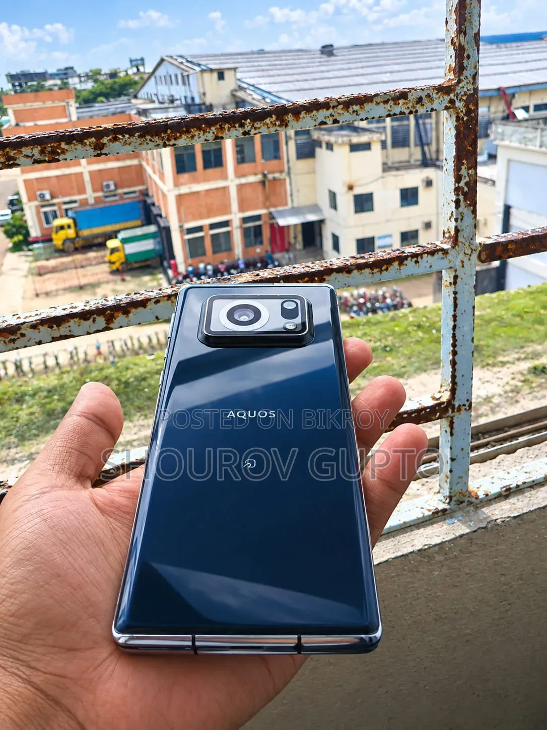 Sharp Aquos R6 128GB Black