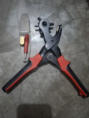 Heavy Duty Leather & Belt Hole Punch Plier (Used for 2 months)