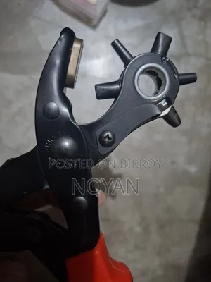 Heavy Duty Leather & Belt Hole Punch Plier (Used for 2 months)