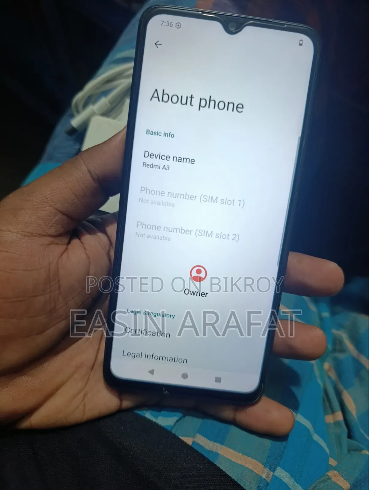 Xiaomi Redmi A5 4G 128 GB Black