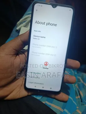 Xiaomi Redmi A5 4G 128 GB Black