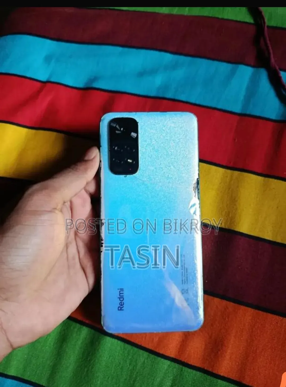 শাওমি রেডমি নোট ১১ ১২৮ জিবি