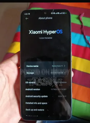 শাওমি রেডমি নোট ১১ ১২৮ জিবি