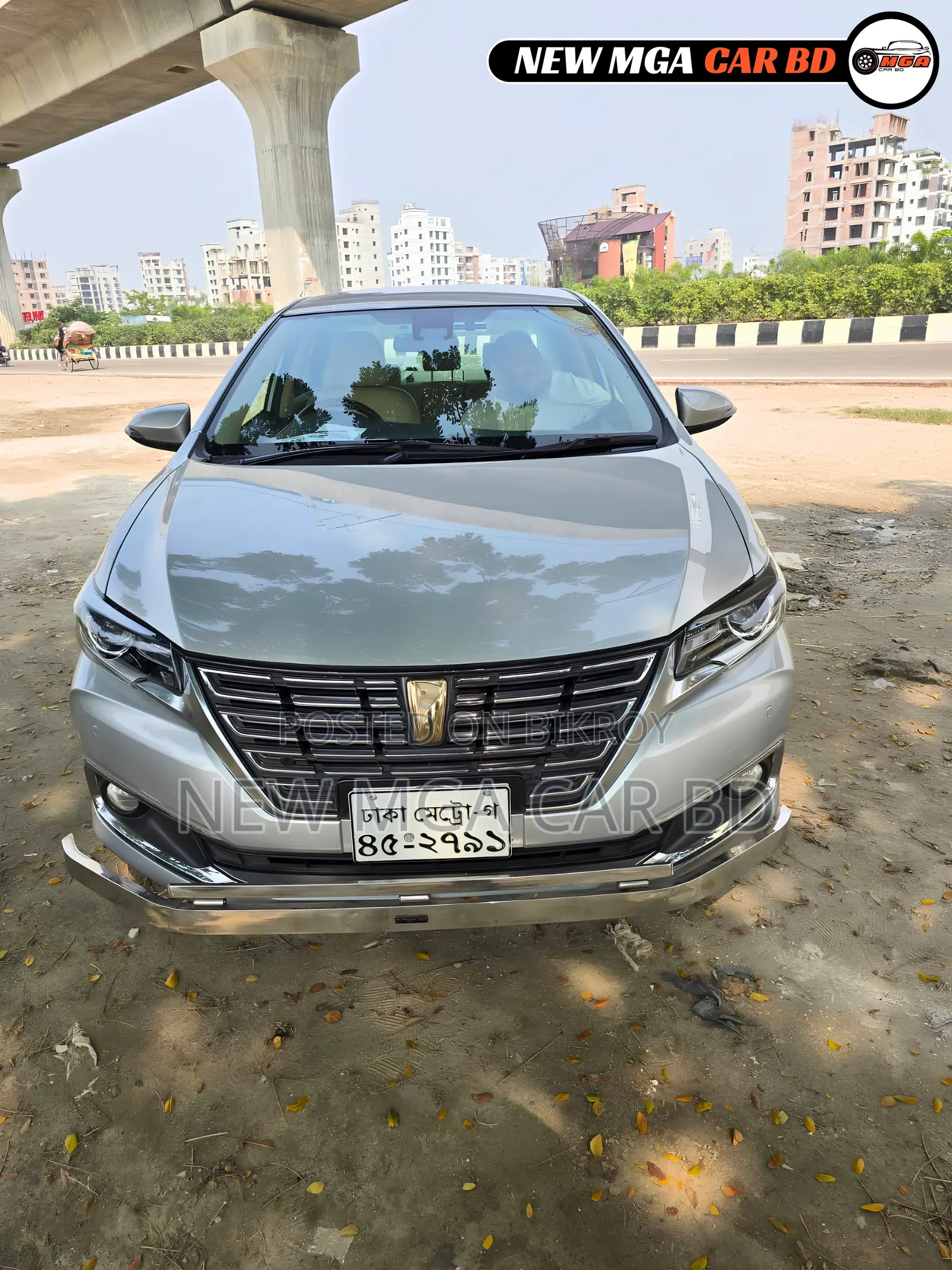 Toyota Premio 2016 Silver