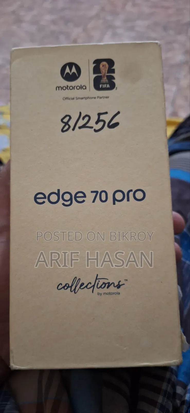 Motorola Edge 70 5G 256 GB Blue