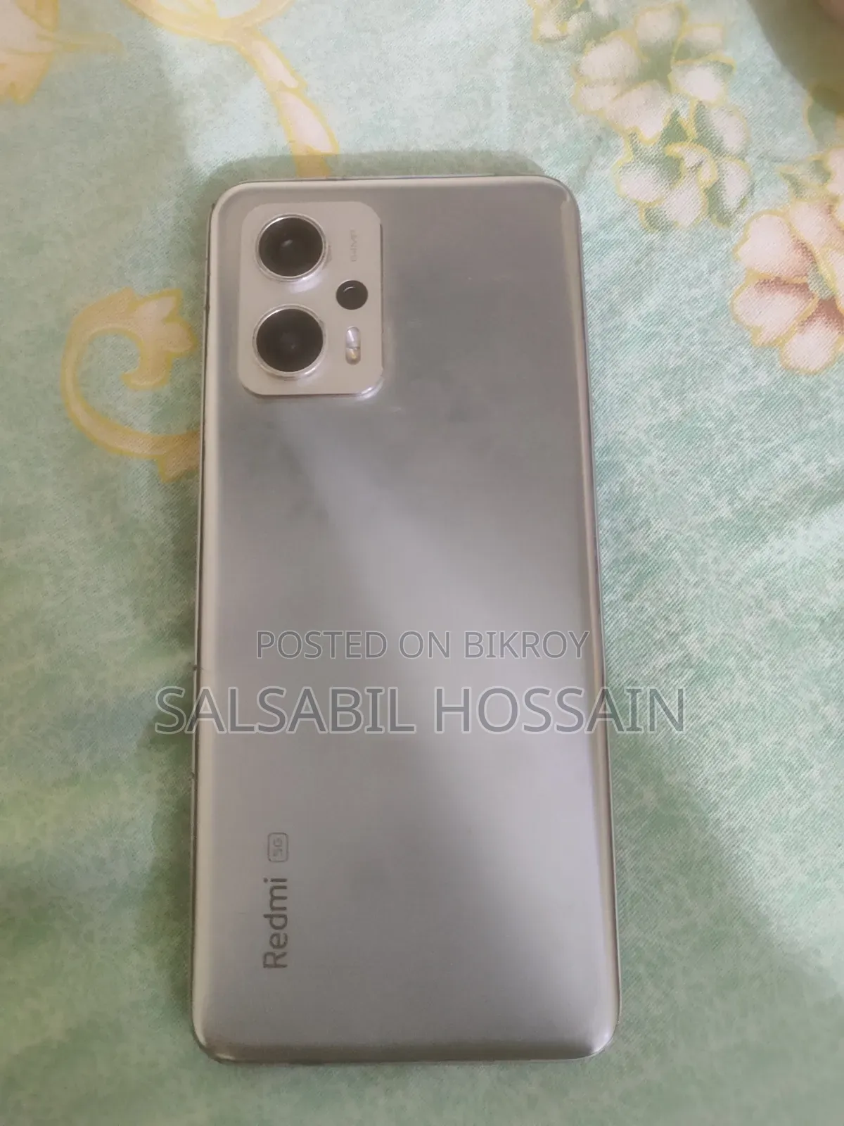 Xiaomi Redmi K50i 128 GB Silver