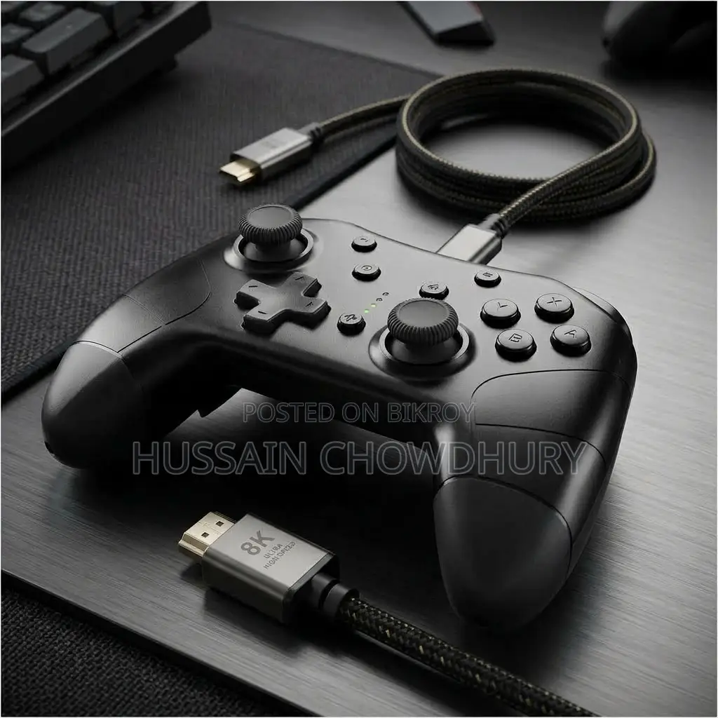 Play Box V1 — Console Inside the Controller