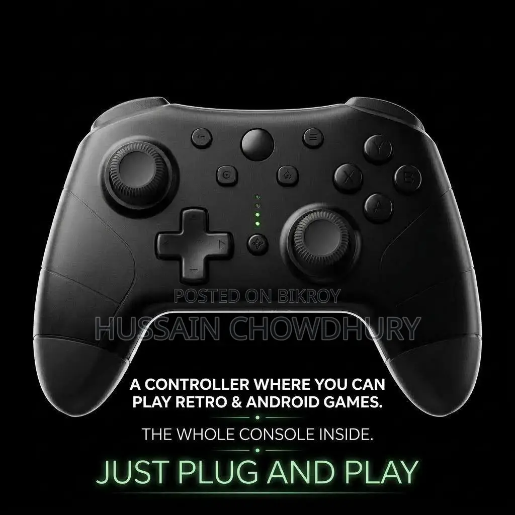 Play Box V1 — Console Inside the Controller