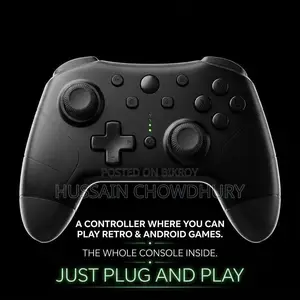 Play Box V1 — Console Inside the Controller
