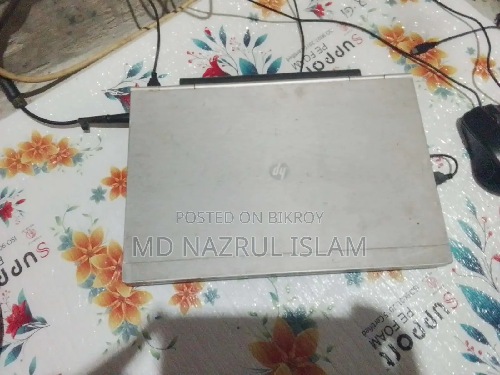 Laptop HP EliteBook 2570P 8GB Intel Core i5 HDD 250GB