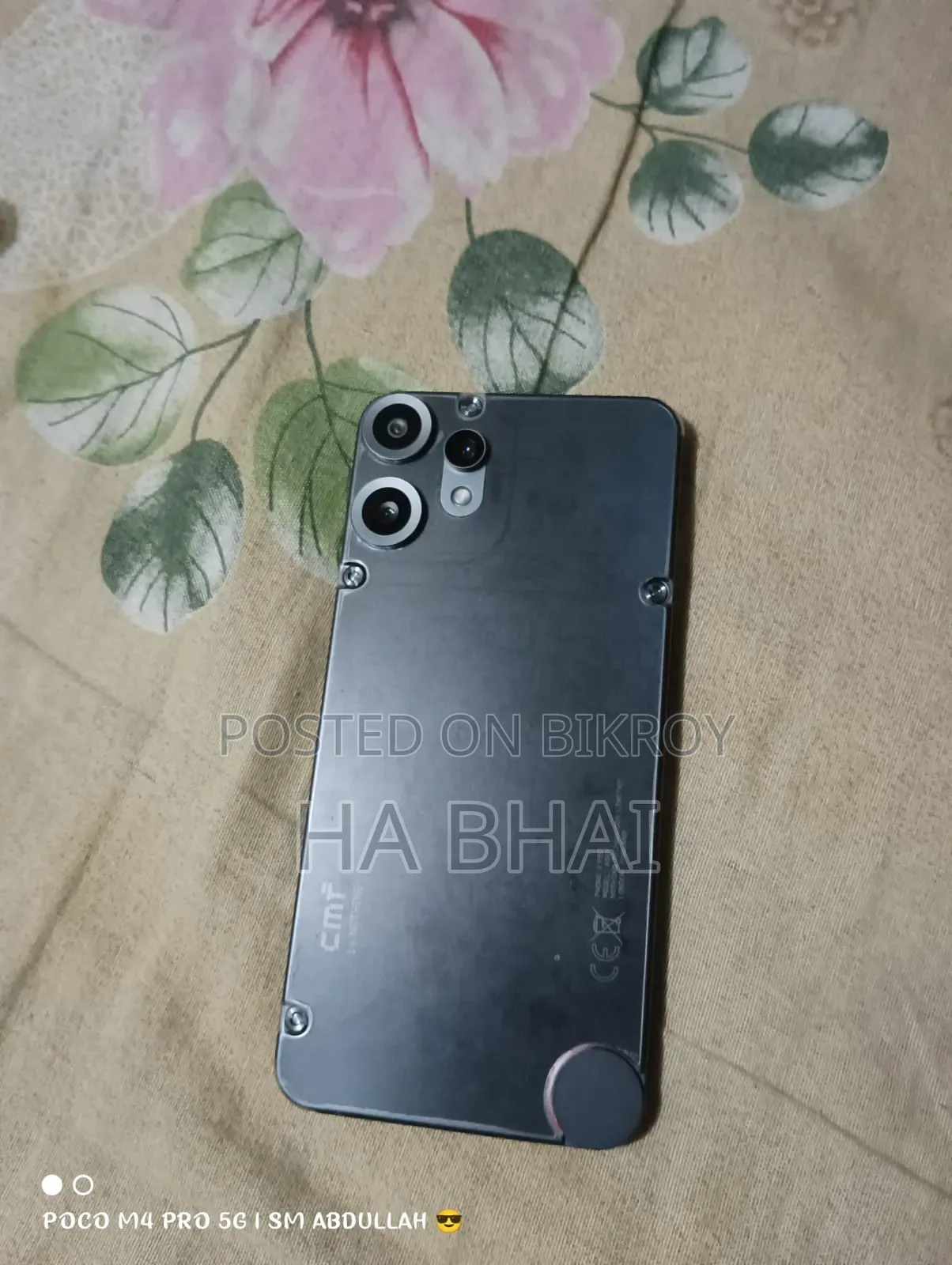 Nothing Phone CMF Phone 2 Pro 128 GB Black