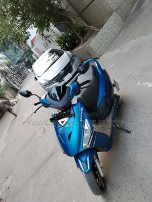 Hero Maestro EDGE 110 XTEC 2023 Blue