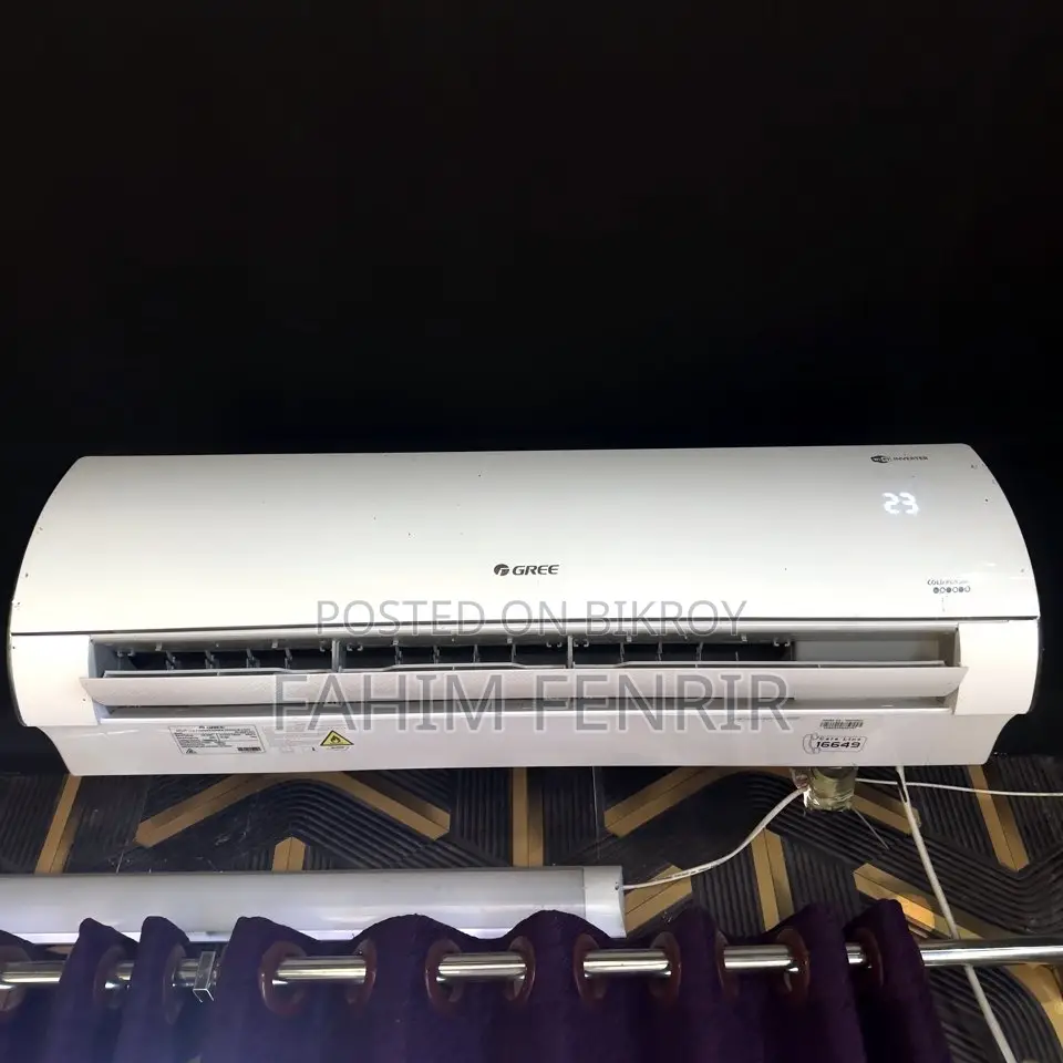 Gree Pular 1.5 Ton Inverter AC, Compressor Warranty to 2035