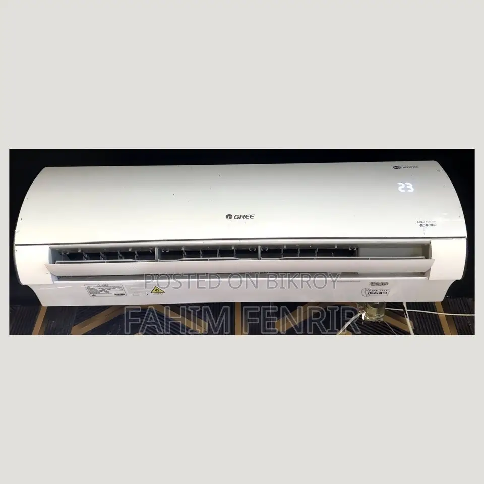 Gree Pular 1.5 Ton Inverter AC, Compressor Warranty to 2035
