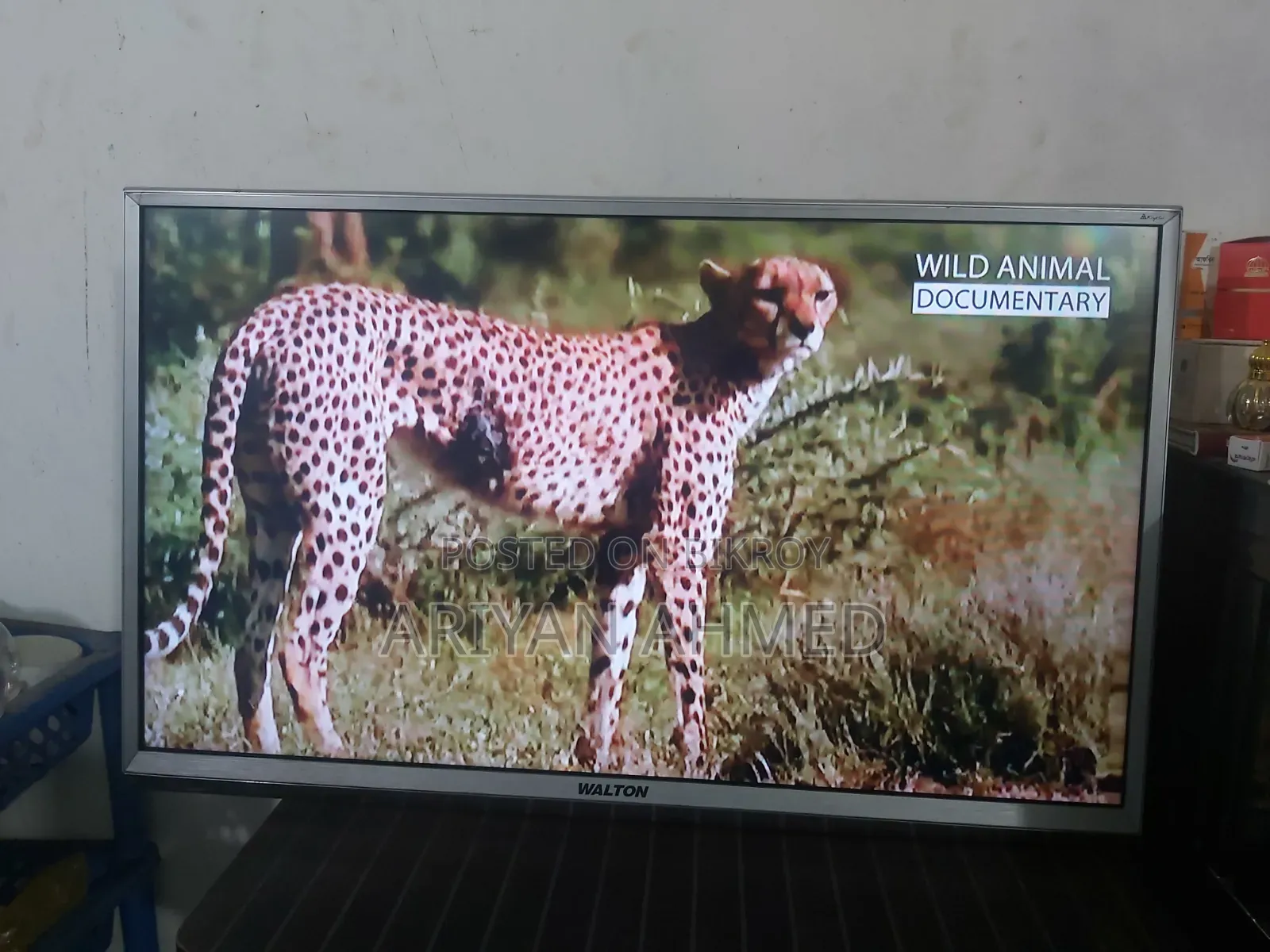 Walton 32 Inch HD TV Full Fresh