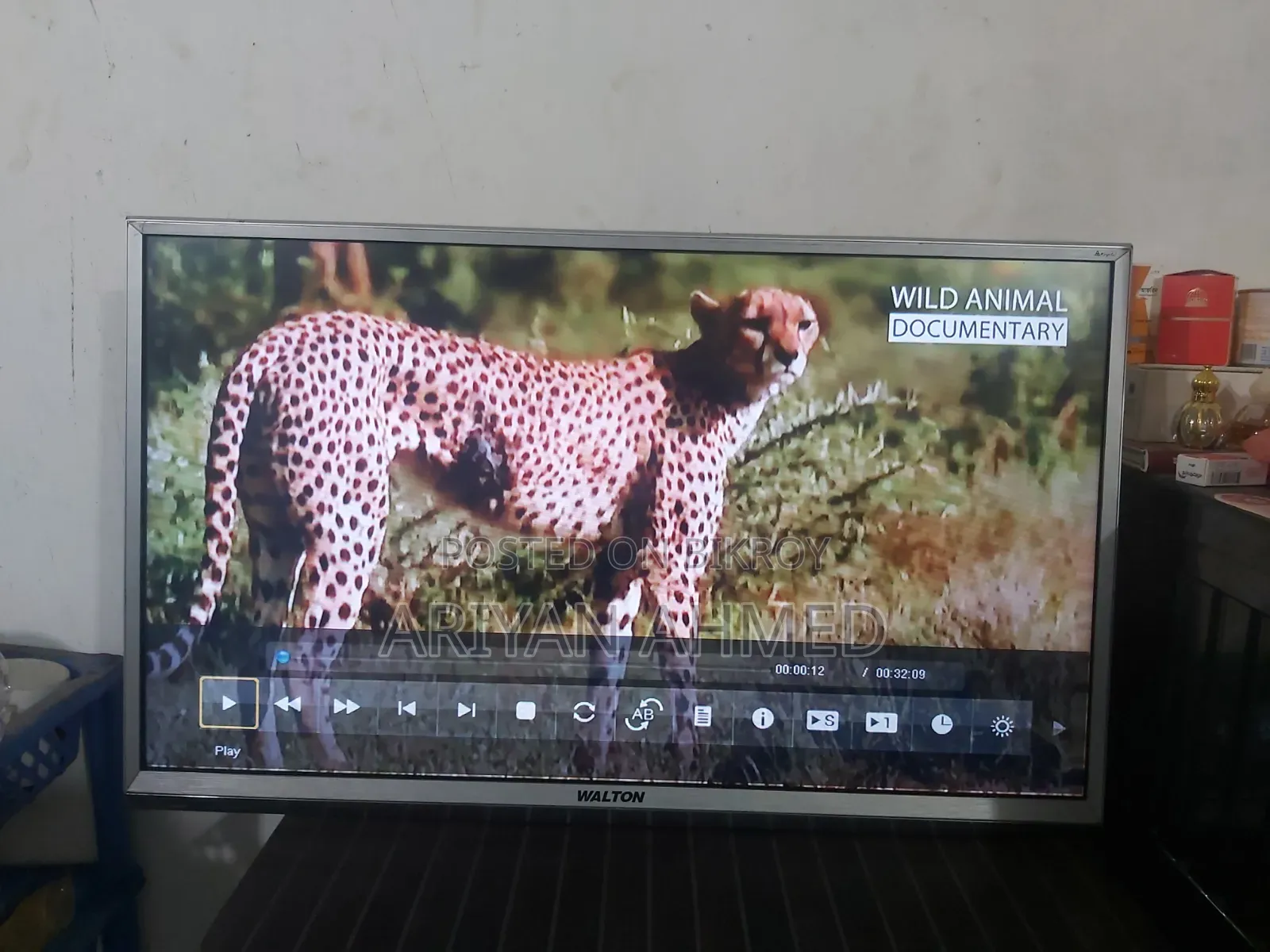 Walton 32 Inch HD TV Full Fresh