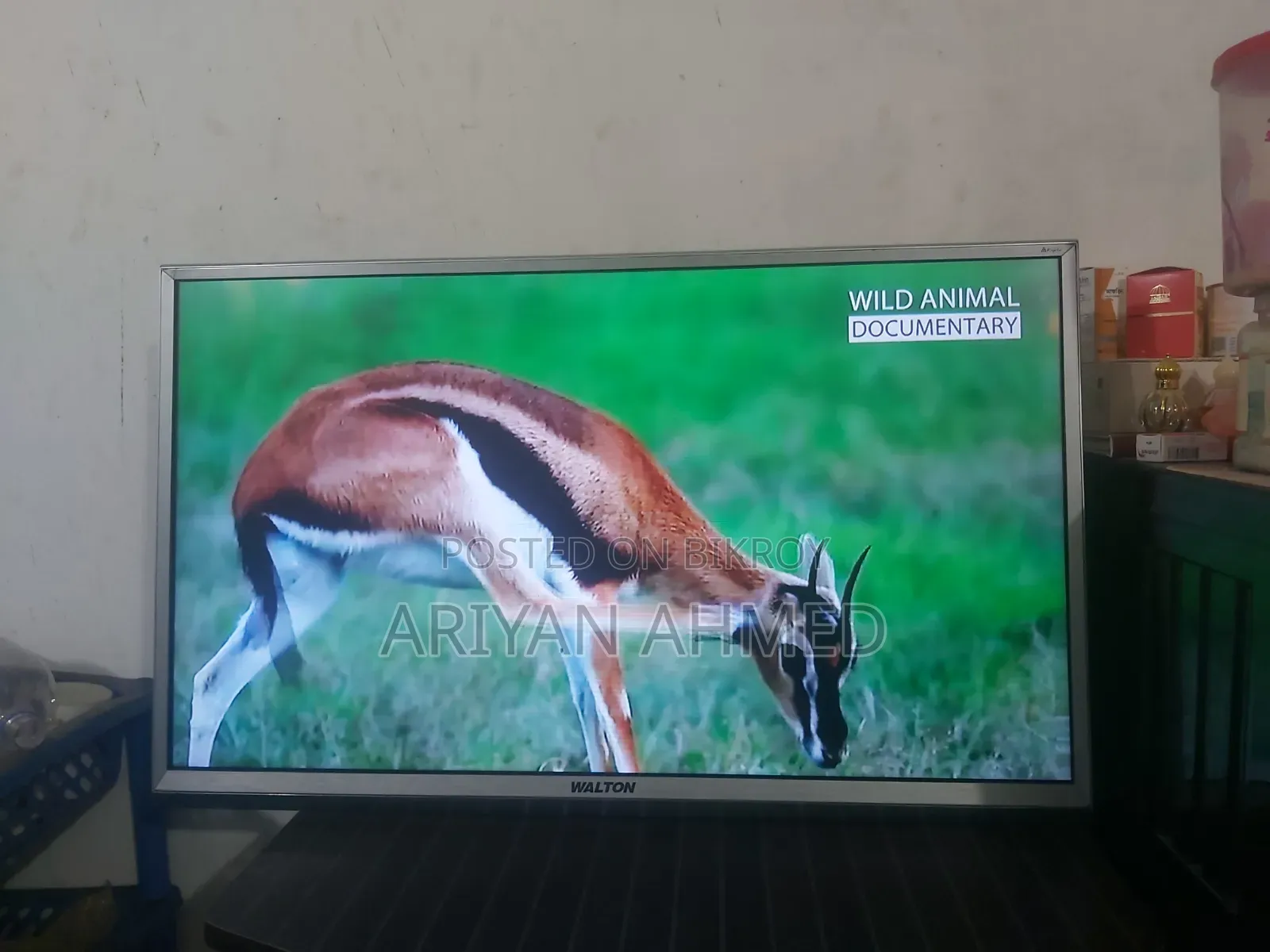 Walton 32 Inch HD TV Full Fresh