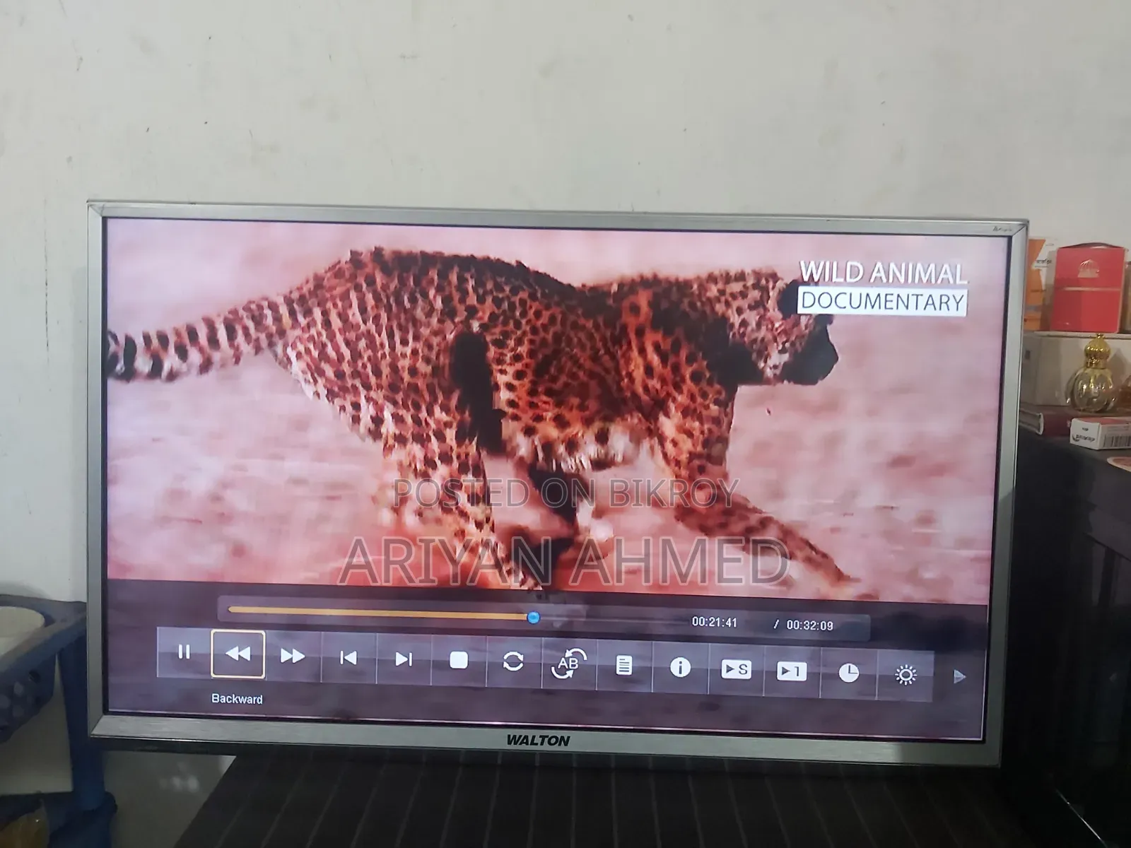 Walton 32 Inch HD TV Full Fresh
