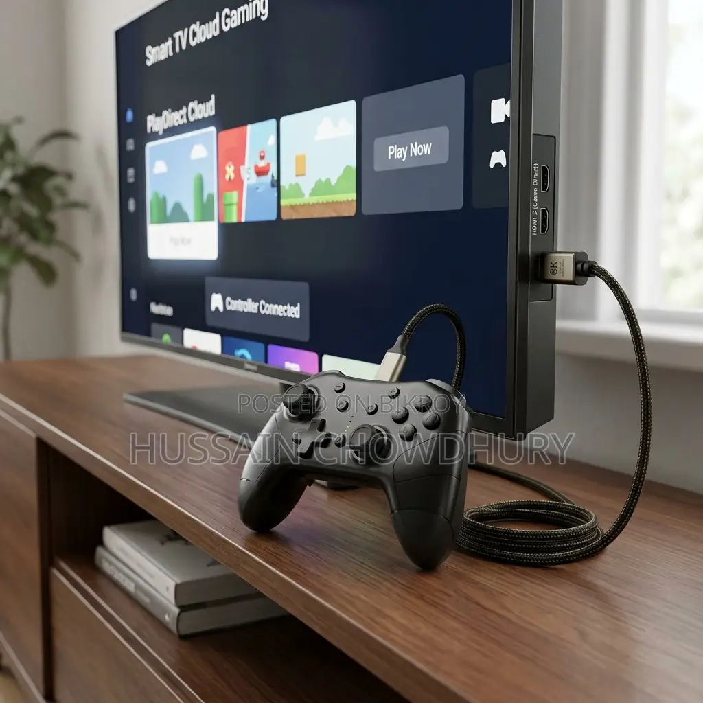 Play Box V1 — Console Inside the Controller