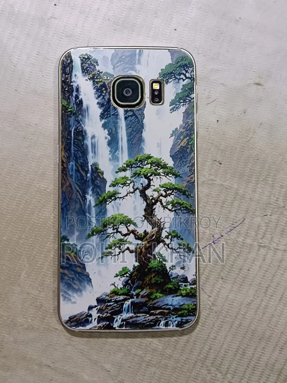 স্যামসাং গ্যালাক্সি এস৬ এজ ৬৪ জিবি গোল্ড