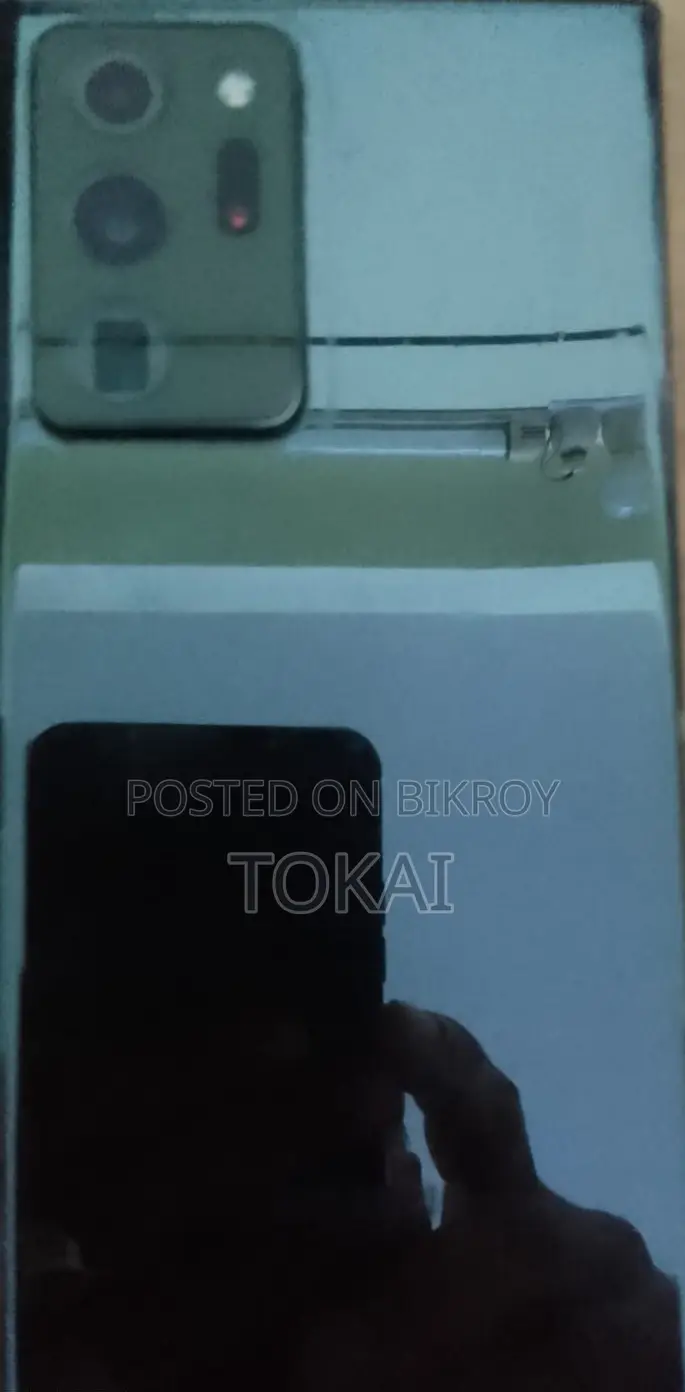 Samsung Galaxy Note 20 Ultra 256 GB Black