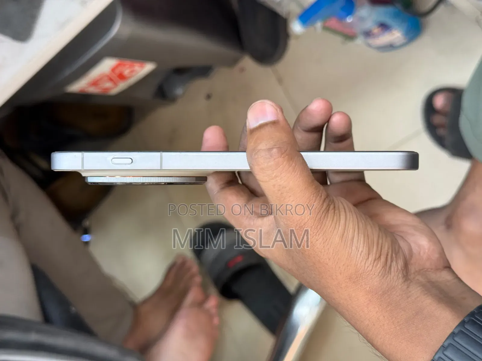 ভিভো এক্স৩০০ প্রো ২৫৬ জিবি গ্রে