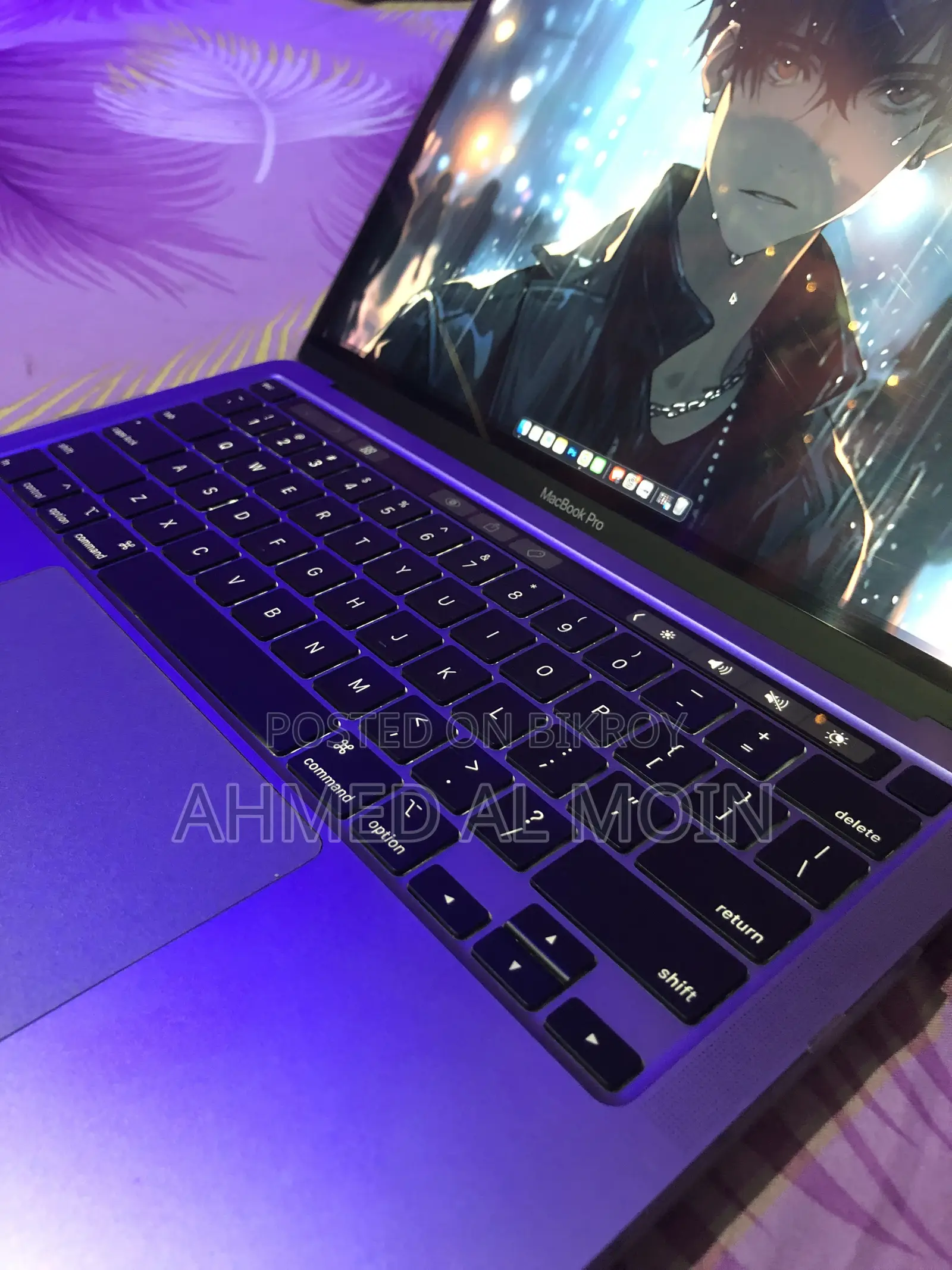 Laptop Apple MacBook Pro 2020 8GB Intel SSD 256GB