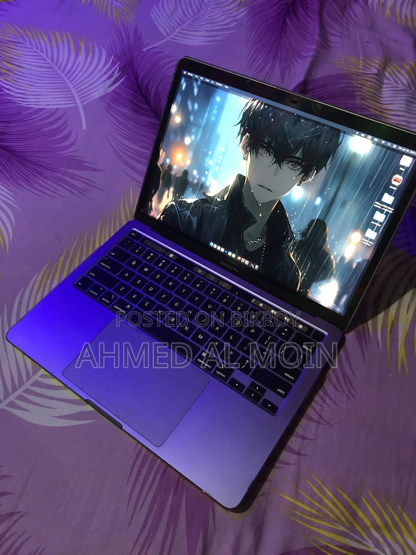 Laptop Apple MacBook Pro 2020 8GB Intel SSD 256GB