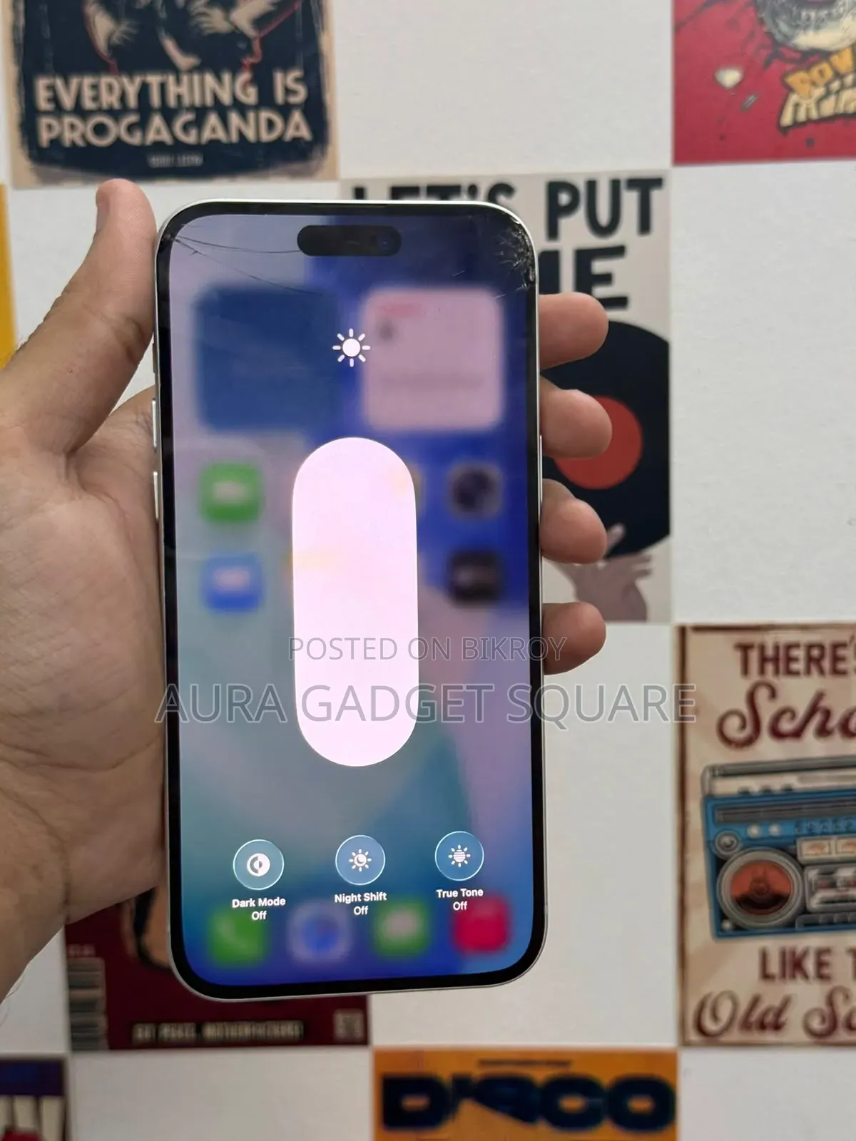 অ্যাপল আইফোন ১৪ প্রো ম্যাক্স ১২৮ জিবি হোয়াইট