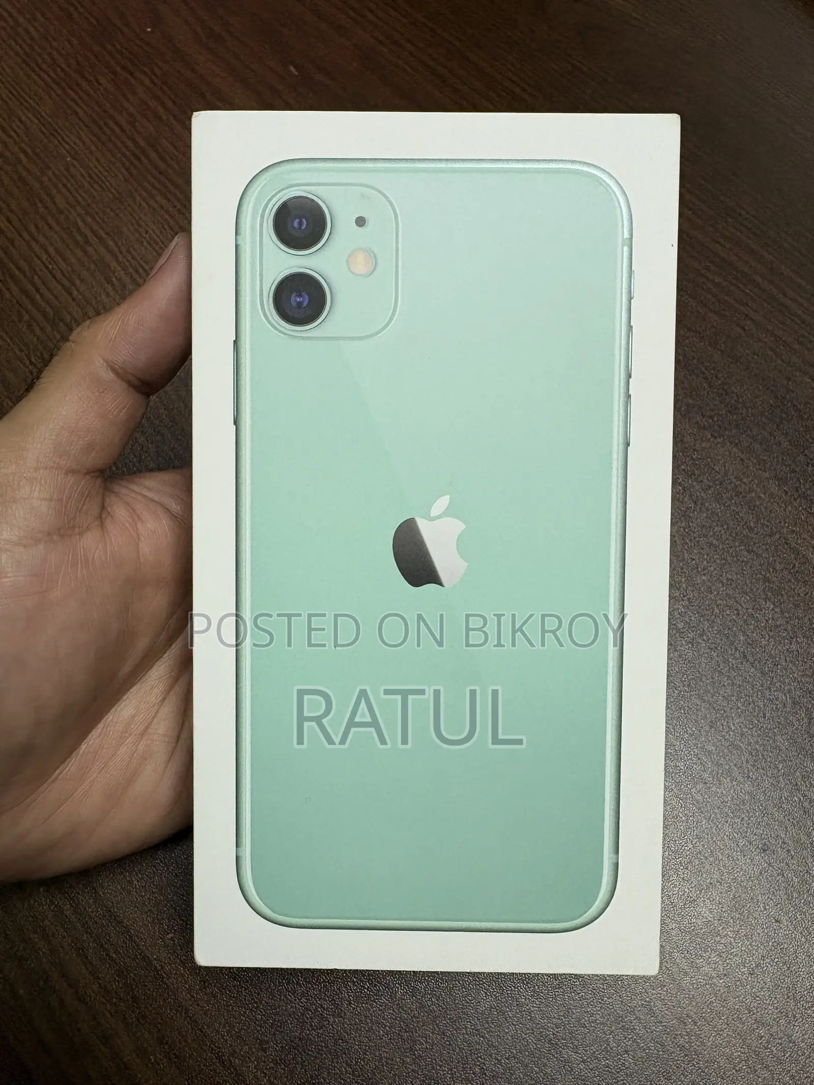 অ্যাপল আইফোন ১১ ১২৮ জিবি গ্রিন