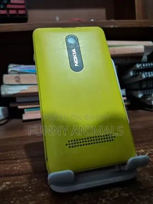 Nokia Asha 210 Yellow