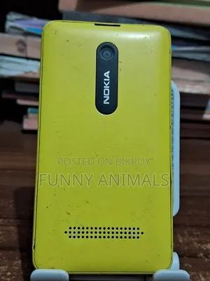 Nokia Asha 210 Yellow