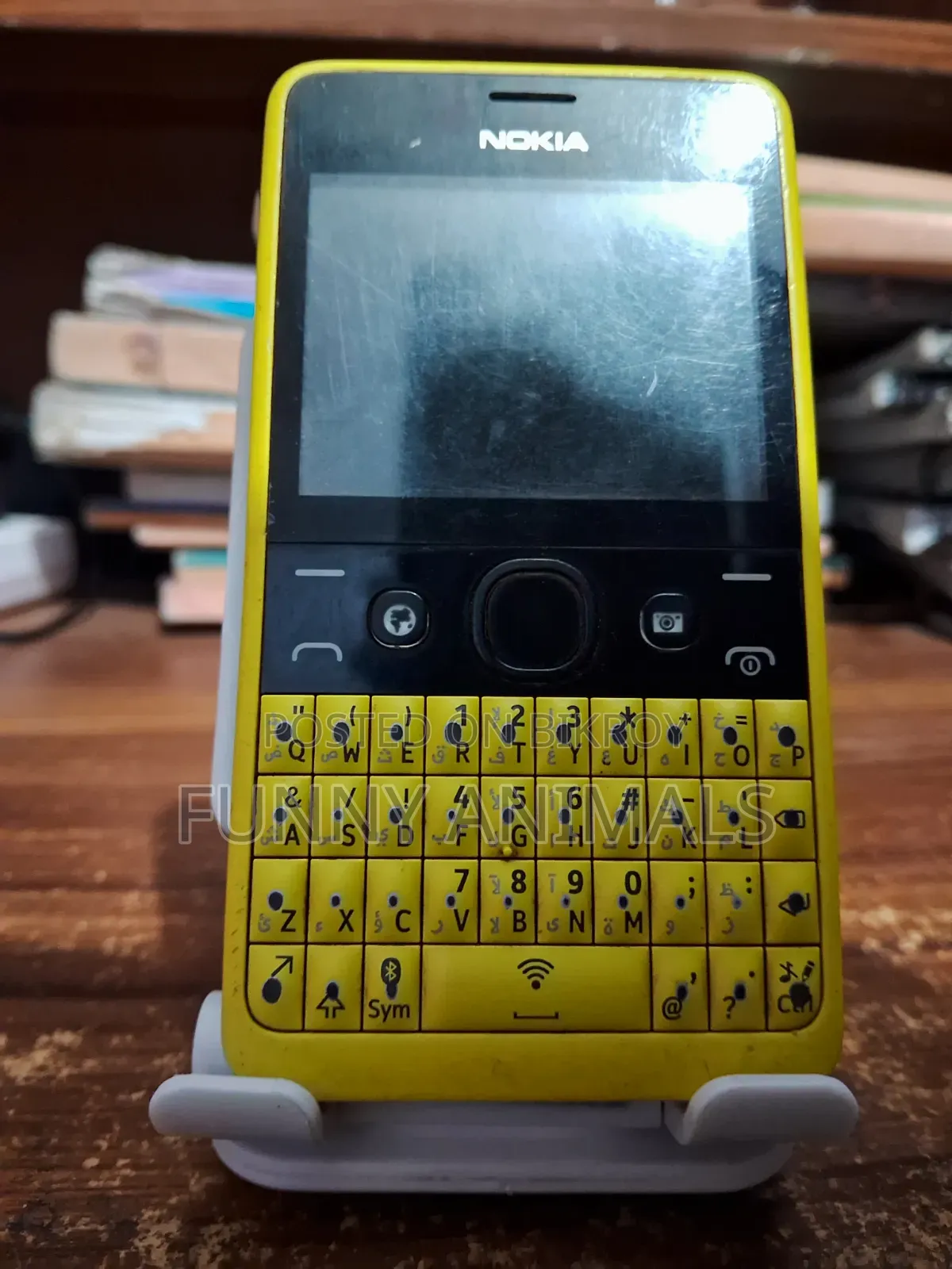 Nokia Asha 210 Yellow