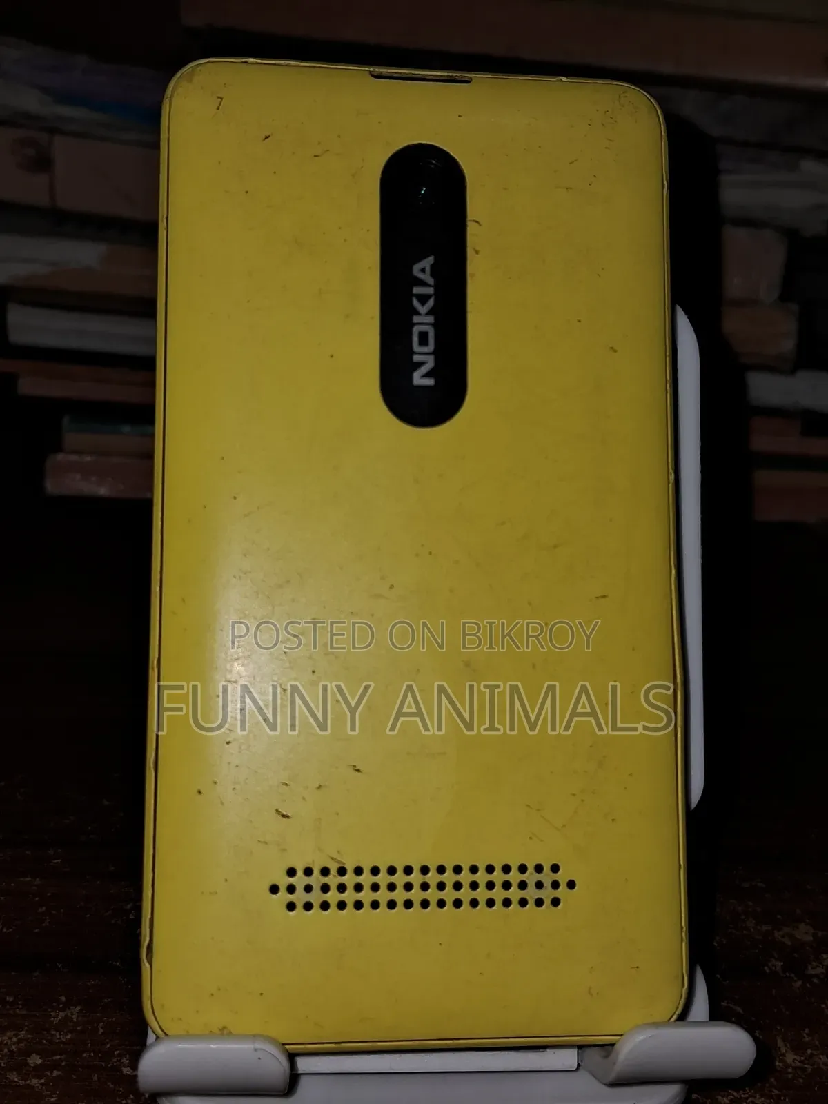 Nokia Asha 210 Yellow