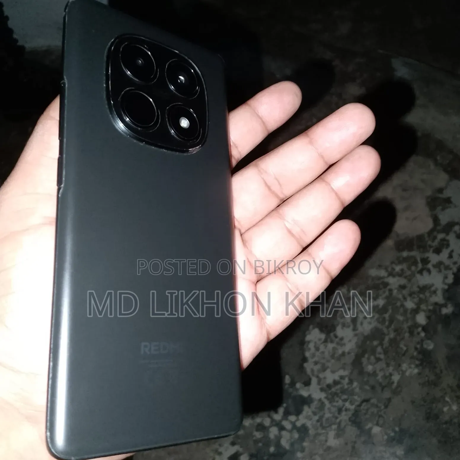 Xiaomi Redmi Note 15 256 GB Black