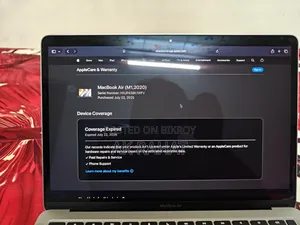Laptop Apple MacBook Air 2020 8GB Apple M1 SSD 256GB