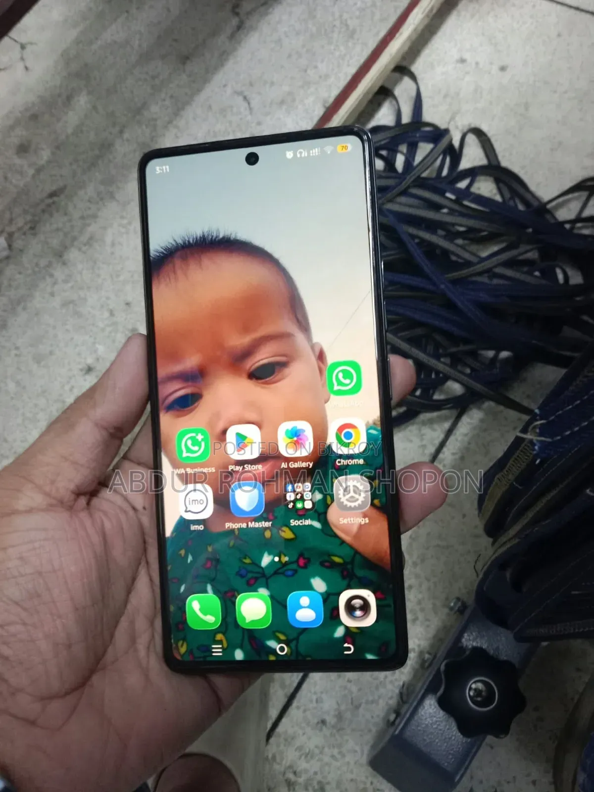 টেকনো ক্যামন ৩০ ২৫৬ জিবি ব্ল্যাক