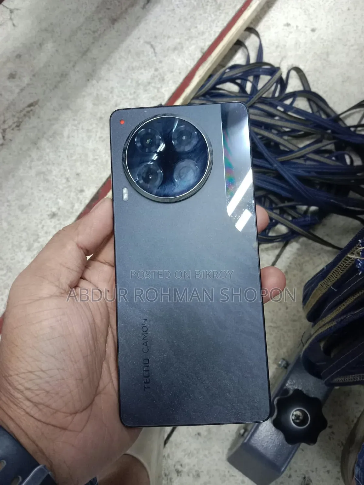 টেকনো ক্যামন ৩০ ২৫৬ জিবি ব্ল্যাক