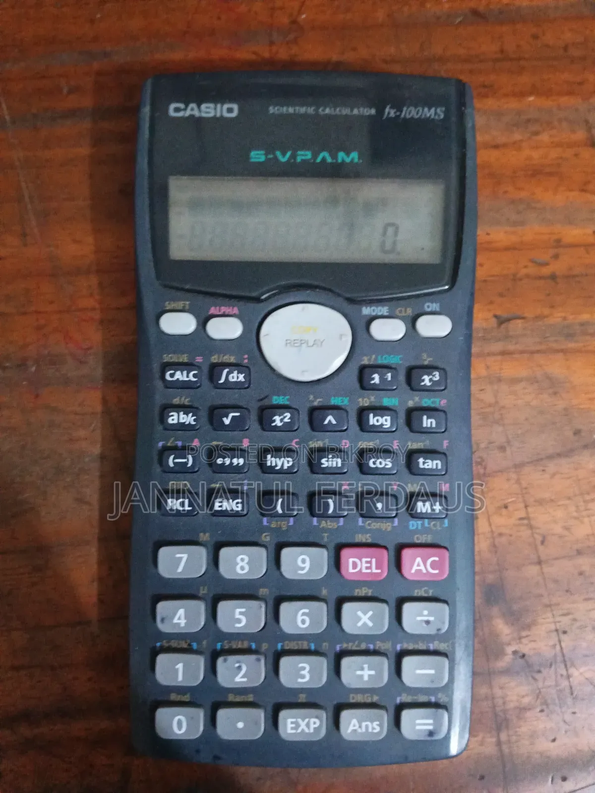 Fx-100ms Calculator