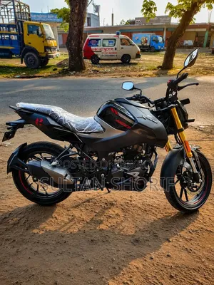 Hero Xtreme 160R 4V 2025 Black