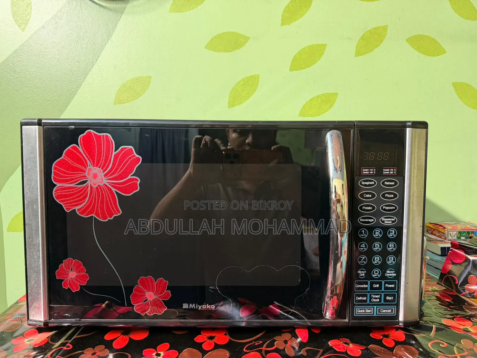 Miyako Microwave Oven