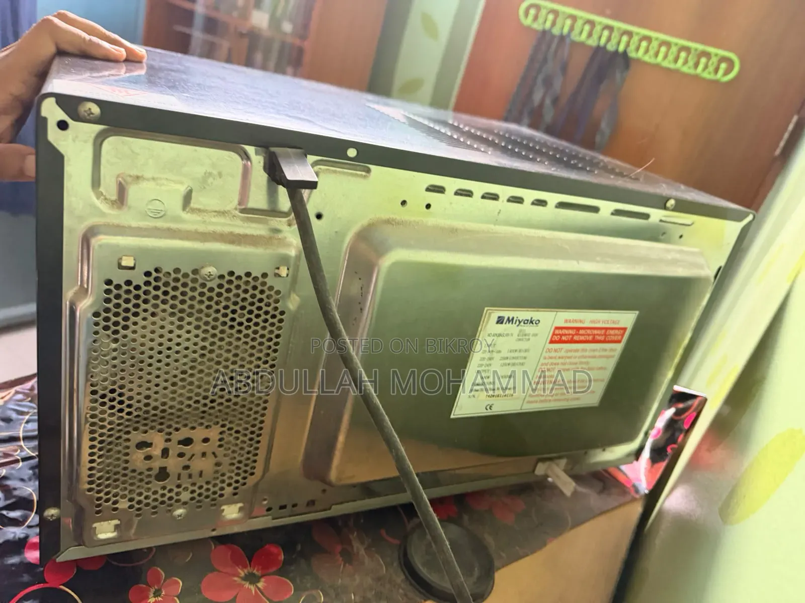 Miyako Microwave Oven