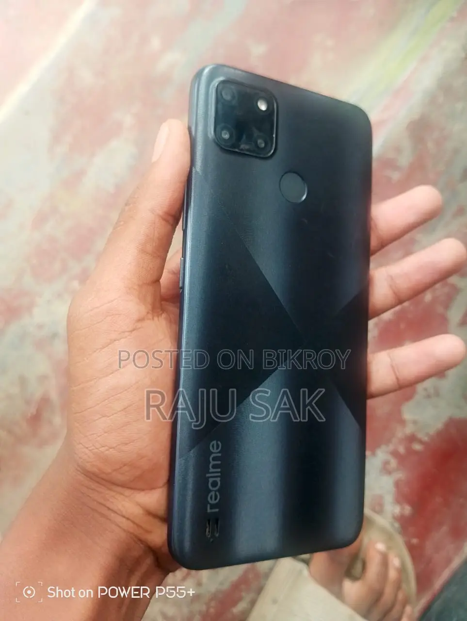 Realme C21Y 64 GB Black