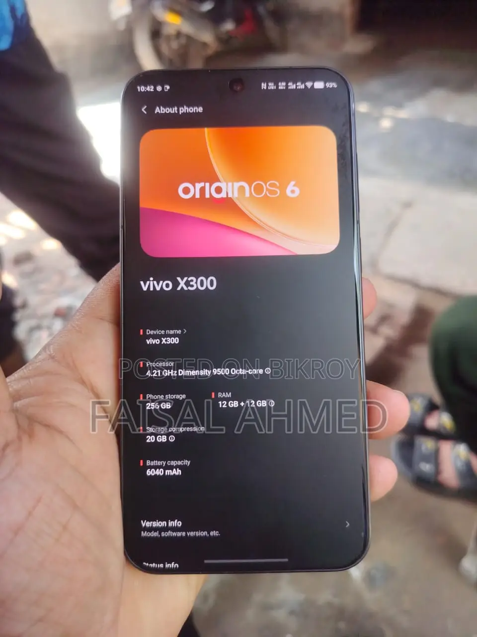 Vivo X300 256 GB
