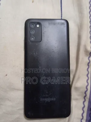 স্যামসাং গ্যালাক্সি এ০৩এস ৩২ জিবি কালো