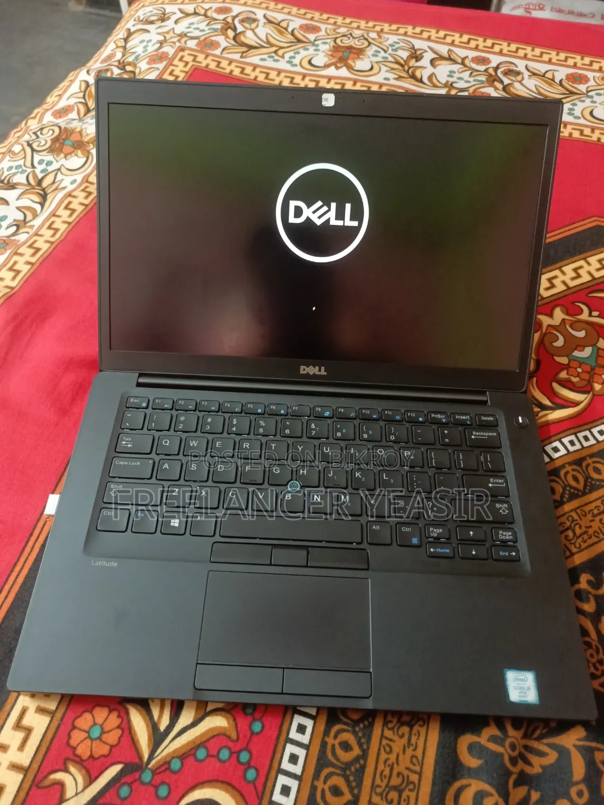 Laptop Dell Latitude 7480 8GB Intel Core i5 SSD 256GB